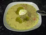 Rețetă Supa de porumb cu conopida