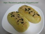 Rețetă Paine cu icre de cod picant (mentaiko bread)