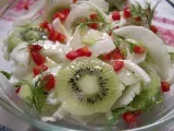 Rețetă Salata de fenicul cu kiwi (fennel&kiwi salad)