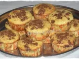 Rețetă Briose-muffins cu ciocolata