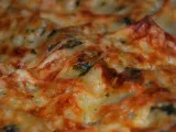 Rețetă Lasagna cu spanac si branza