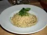 Rețetă Spaghete cu sos alb