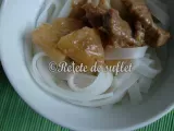 Rețetă Vita stir- fry cu ananas