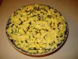 Rețetă Salata de oua cu brinza si ceapa verde