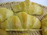 Rețetă Croissant (cornuri frantuzesti)