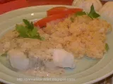Rețetă File de ton cu sos de mustar si orez picant