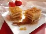 Rețetă Prajitura cu mere si biscuiti(de post)