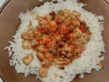 Rețetă Pui cu orez si sos de soia