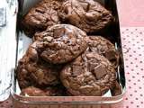 Rețetă Prajiturele de ciocolata (chocolate cookies)