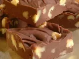 Rețetă Ciocolata de casa la microunde(fudge)