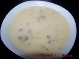 Rețetă Supa crema de legume cu ciuperci