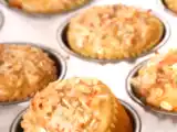 Rețetă Muffins cu mere si fulgi de ovaz