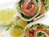 Sandwich-uri in lipie (Wraps)