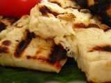 Rețetă Halloumi la gratar