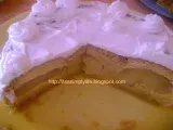 Rețetă Tort de mere si crema de zahar ars