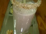 Rețetă Milkshake de banane cu nuca si miere