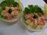Rețetă Salata de somon