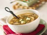 Rețetă Supa iute-acrisoara (hot and sour soup)