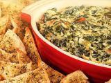 Rețetă Dip cu spanac si anghinare (spinach and artichoke dip)