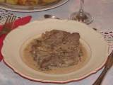 Rețetă Friptura de vita cu sos de piper verde (pfeffersteak)