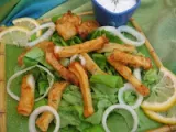 Rețetă Salata cu calamar