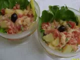Rețetă Salata de somon
