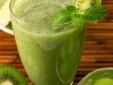 Rețetă Smoothie cu kiwi si pepene galben