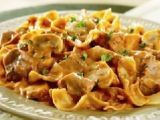 Rețetă Tocanita de vita stroganoff (beef stroganoff)