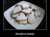 Rețetă Biscuiti cu lamaie