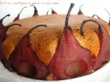 Rețetă Tort cu martipan si pere in vin rosu