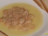 Rețetă Creveti in unt cu usturoi