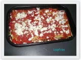 Rețetă Lasagna cu mazare si ciuperci