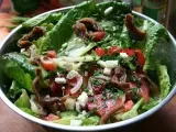 Rețetă Salata verde cu anchois