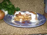 Rețetă Lasagna cu carne si ciuperci