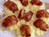 Rețetă Ficat de pui in bacon