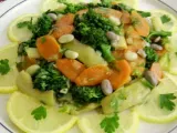 Rețetă Salata picanta cu broccoli