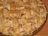 Rețetă American apple pie - placinta americana cu mere