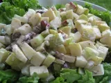 Rețetă Salata cu mere waldorf