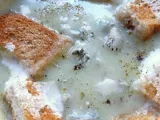 Rețetă Supa crema de dovlecei cu gorgonzola