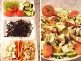 Rețetă Salata cu paste, pui si branza