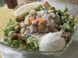 Rețetă Salata verde cu ton si maioneza