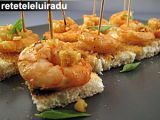 Rețetă Gambas al ajillo