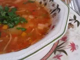 Rețetă Ciorba de rosii - sopa de tomate (agria)
