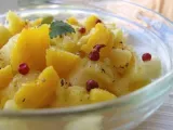 Rețetă Salata de mango si ananas(mango &pineapple salad)