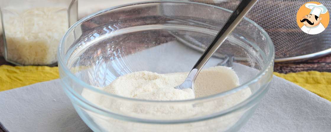 Cum să faci făină de orez (fără gluten)