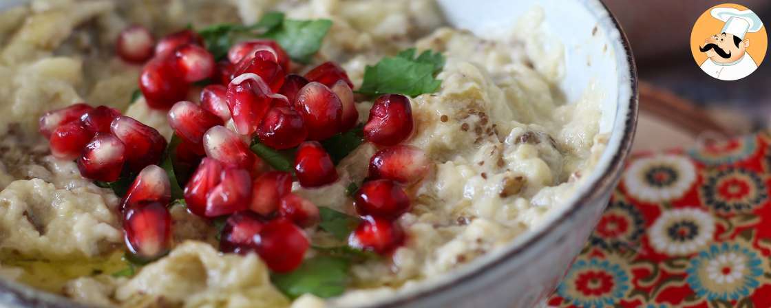 Baba ganoush, delicioasa salată libaneză de vinete