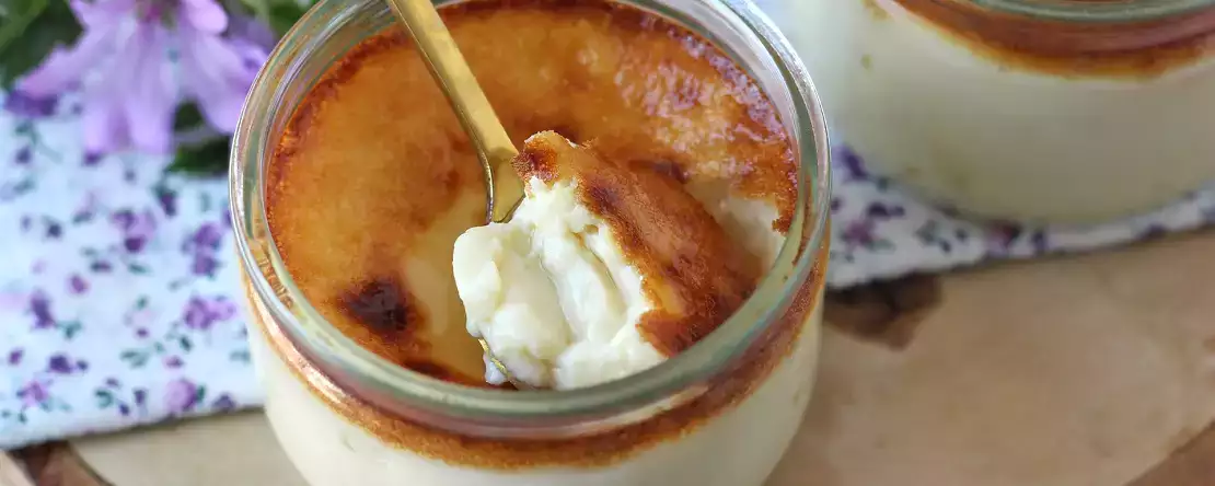 Crema de ouă - super ușor în airfryer!