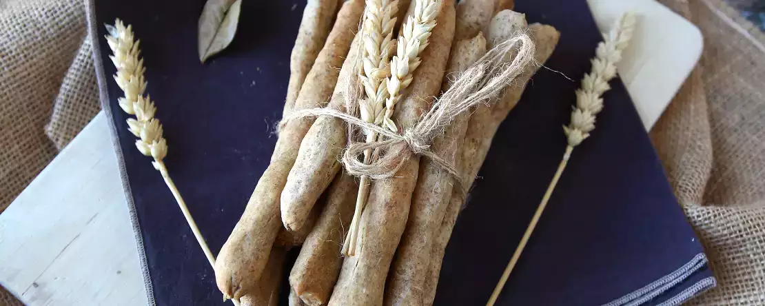 Grisine de casă la friteuza cu aer