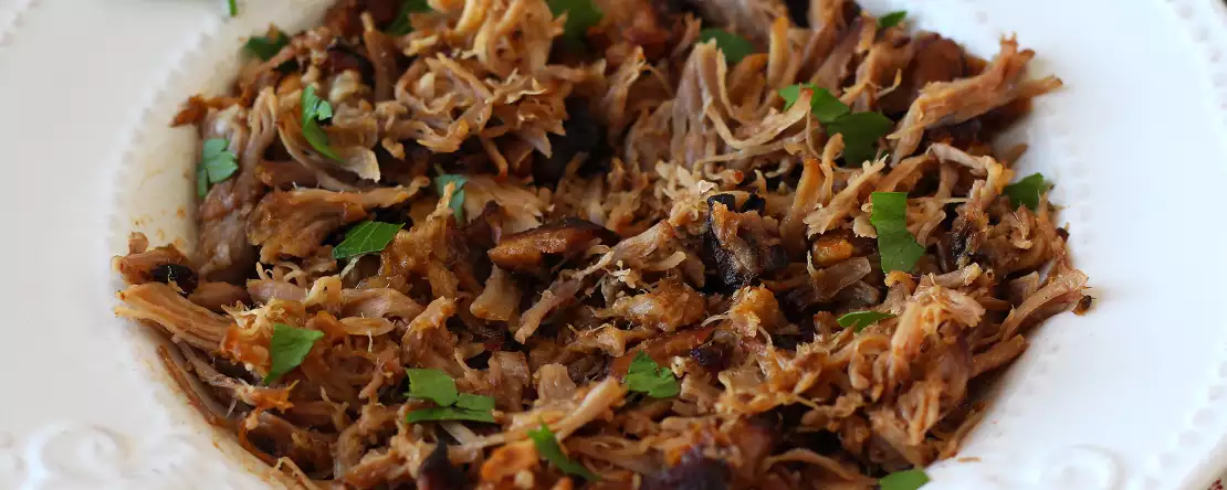 Pulled pork în friteuza cu aer