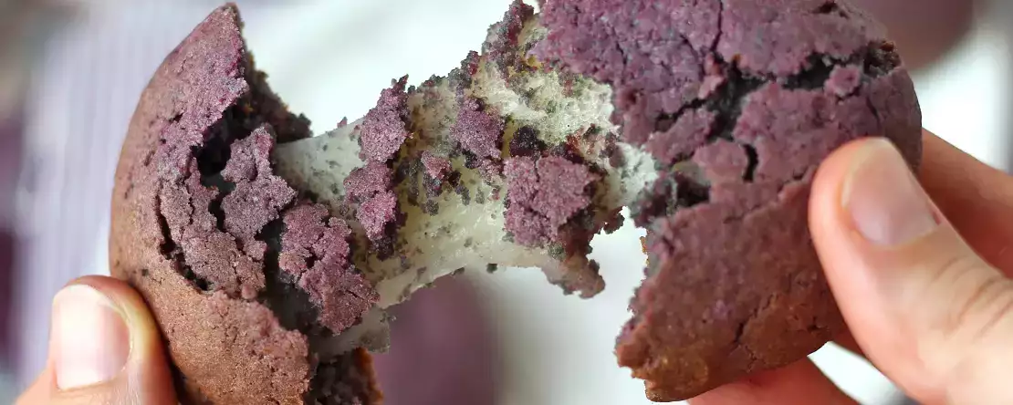 Fursecuri mochi cu ube